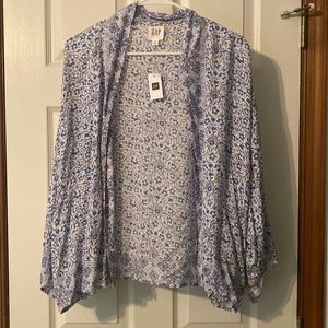Gap light cardigan